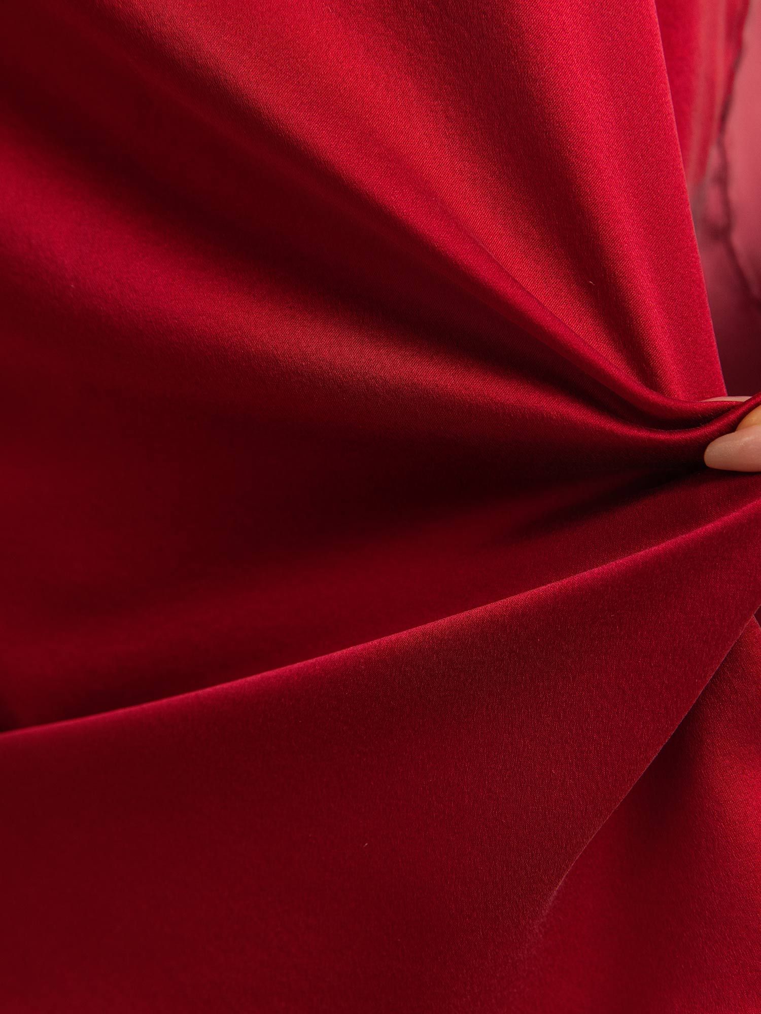 19Momme Washable Silk Spaghetti Strap Cami & Wide Leg Pants Set