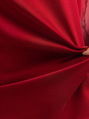 19Momme Washable Silk Spaghetti Strap Cami & Wide Leg Pants Set